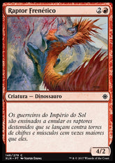 Raptor Frenético / Frenzied Raptor - Magic: The Gathering - MoxLand